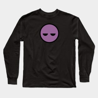 Purple Face Long Sleeve T-Shirt